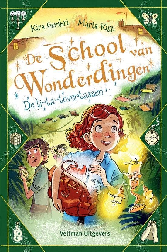 De ti-ta-tovertassen / De school van wonderdingen / 3, Livres, Romans, Envoi