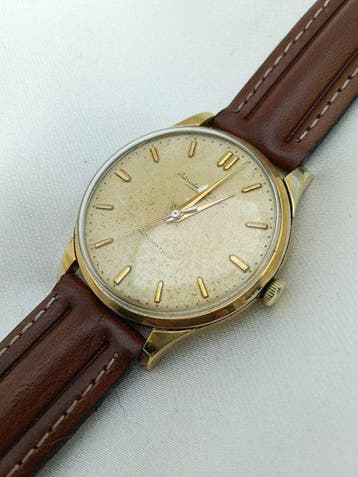 IWC - 1956 Schaffhausen Automatic. 14k Gold Filled - 1455801, Handtassen en Accessoires, Horloges | Heren, Nieuw