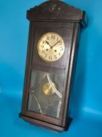 Horloge murale - Antike Wanduhr aus Massivholz – Klassischer, Antiek en Kunst