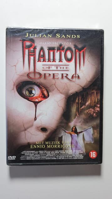 THE PHANTOM OF THE OPERA (IN SEAL) (DVD), Cd's en Dvd's, Gebruikt