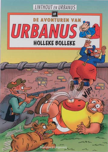 Holleke Bolleke / Urbanus / 69 9789002202056 Urbanus, Verzenden, Urbanus