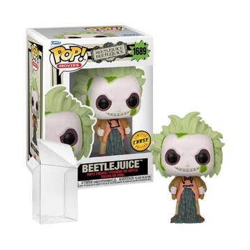 Funko Pop!  Beetlejuice - Beetlejuice #1689 Chase Edition, Verzenden, Nieuw