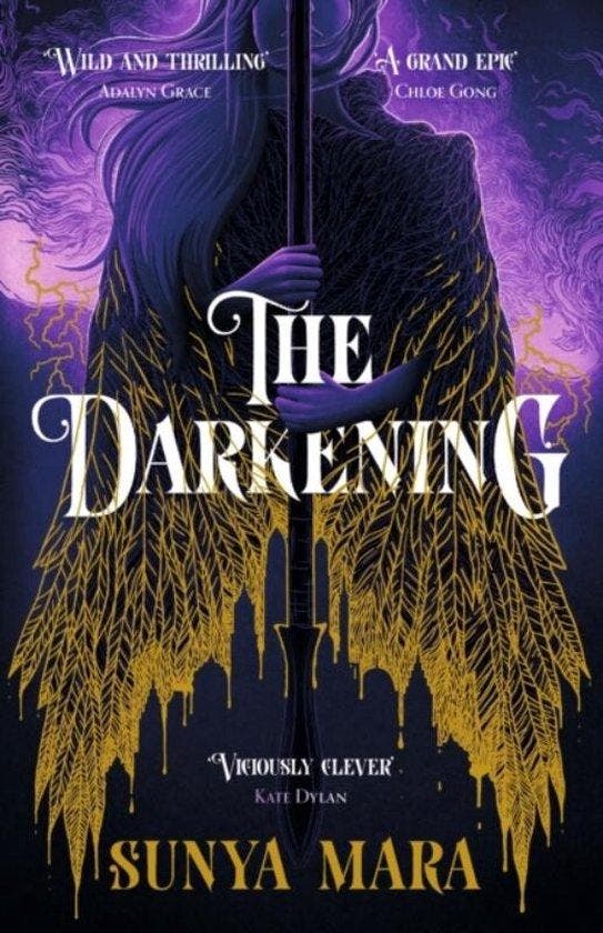 The Darkening / The Darkening 9781529354904 Sunya Mara, Boeken, Taal | Engels, Gelezen, Verzenden