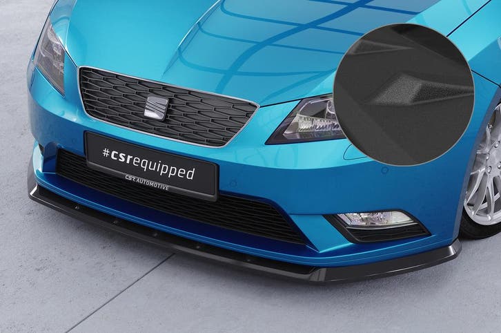 Cup spoilerlip met ABE voor Seat Leon 3 (Type 5F) CSL394-S, Auto-onderdelen, Carrosserie, Nieuw, Verzenden