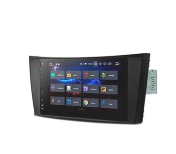 Autoradio Gps Android 12 Pour Mercedes W211 W219 Cls Tactil, Autos : Divers, Navigation de voiture, Verzenden