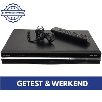 Sony RDR-HX780 | DVD Recorder | DVD Speler | HDD Recorder, Audio, Tv en Foto, Gebruikt, Verzenden, Met harddisk, Dvd-recorder