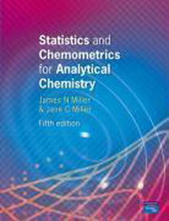 Statistics and Chemometrics for Analytical Chemistry, Boeken, Overige Boeken, Verzenden