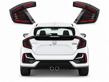 Achterlichten | geschikt voor Honda | Civic X Hatchback | 20, Verzenden, Nieuw, Honda