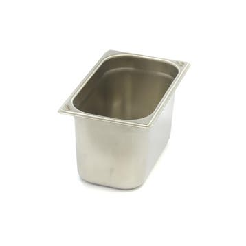 Gastronorm Bak - 1/4 GN - 15 cm Diep - RVS, Verzenden, Nieuw in verpakking, Transport en Opslag