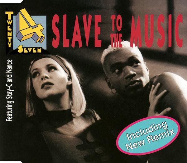 Twenty 4 Seven Featuring Stay-C And Nance - Slave To The Mus, CD & DVD, CD | Pop, Envoi