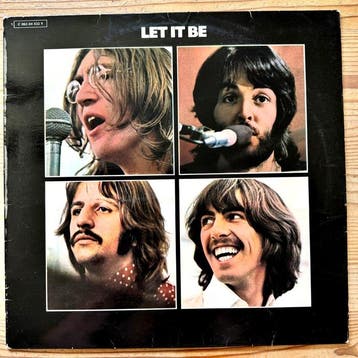 Beatles - 4 x great Beatles Albums - Différents titres -