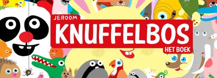 Knuffelbos 9789022330845 Jeroom, Boeken, Stripverhalen, Gelezen, Verzenden