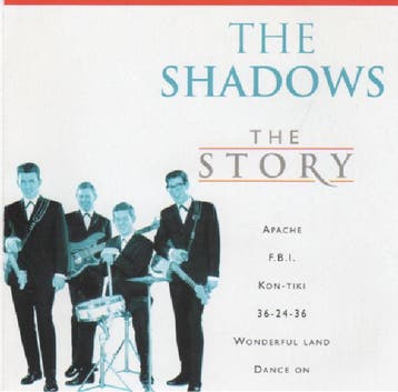 The Shadows - The Story, Verzenden, Gebruikt