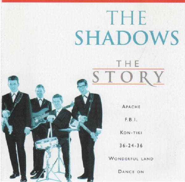 The Shadows - The Story, Cd's en Dvd's, Cd's | Pop, Gebruikt, Verzenden