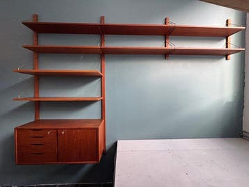 Torbjørn Afdal - Stellingkast - Teak - Veggen de luxe