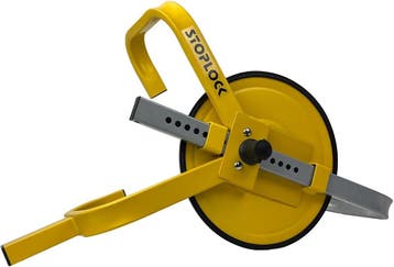 Stoplock HG 400-00 wielklem 13-15 inch geel antidiefstal, Ophalen of Verzenden