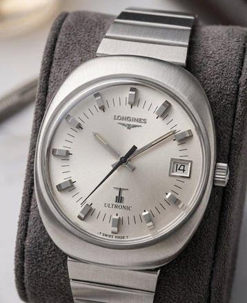 Longines - Ultronic Tuning Fork - Heren - 1970