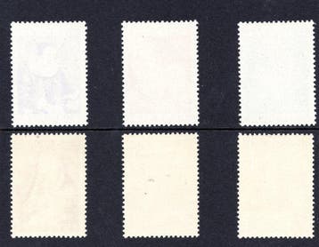 België 1949 - Jordaens & van der Weyden zegels uit blokken -