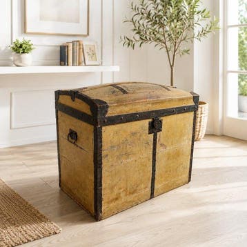 manifattura italiana -  baule dei pirati - pirates trunk, Antiek en Kunst