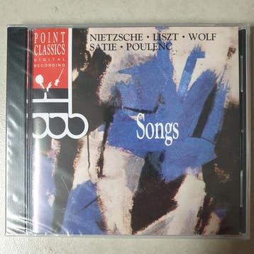 Nietzsche, Liszt, Wolf, Satie, Poulenc - Songs, Verzenden, Gebruikt