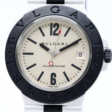 Bvlgari - Aluminium - AL 38 A L18972 - Heren - 2000-2010, Nieuw