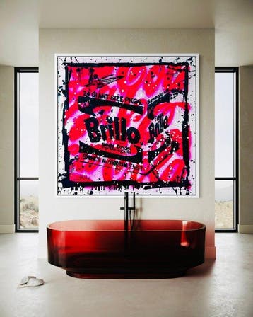 Mikko - Brillo Box On Coca-Cola Pink Series - XXL (NO