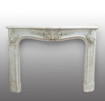 Style Louis XV Cheminée - XIXe siècle