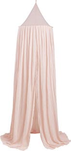 Klamboe - licht roze  soft pink 240cm Meyco Uni (Babykamer), Verzenden, Nieuw