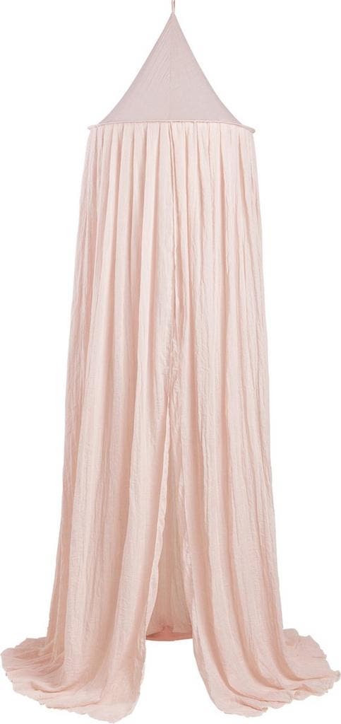 Klamboe - licht roze  soft pink 240cm Meyco Uni (Babykamer), Kinderen en Baby's, Kinderkamer | Complete kinderkamers, Nieuw, Verzenden