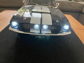 Altaya 1:8 - Voiture de sport miniature - Ford Mustang GT, Nieuw