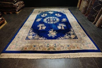 Chinees art-deco - Tapijt - 340 cm - 245 cm, Huis en Inrichting, Nieuw