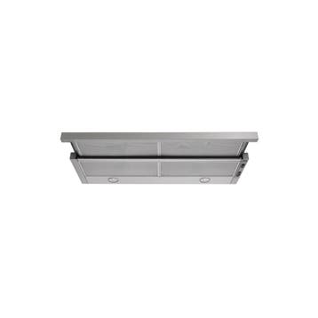 ETNA AV790RVS Vlakscherm Afzuigkap – 90 cm – RVS, Verzenden
