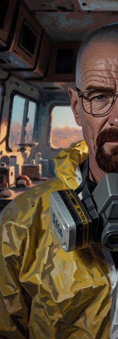 ssick lab - [XL MATTE PAPER] Empire of Chemistry, Nieuw