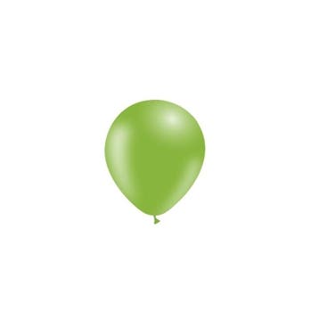 Appelgroene Ballonnen 14cm 100st, Verzenden, Nieuw