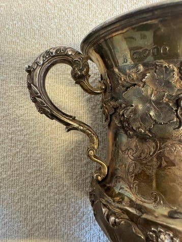 Edward and John Barnard Co - Bokaal - .925 zilver - 1831, Antiek en Kunst, Antiek | Zilver en Goud