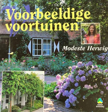 VOORBEELDIGE VOORTUINEN 9789021593159 Modeste Herwig, Verzenden, Gelezen, Modeste Herwig