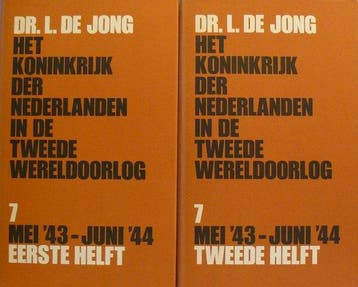 Koninkrijk der nederlanden 2e wereldoorlog - de Jong, Boeken, Verzenden, Nieuw