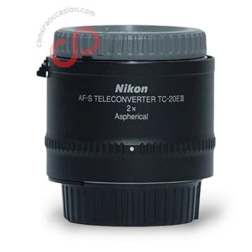 Nikon Teleconverter - TC-20E III Extender AF-S nr. 3561, Ophalen of Verzenden, Telelens