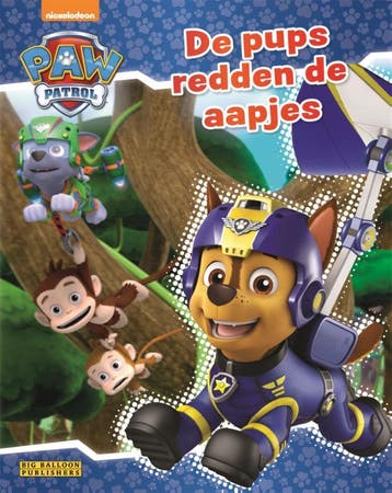 De Pups redden de aapjes / Paw Patrol 9789047805403, Verzenden, Gelezen