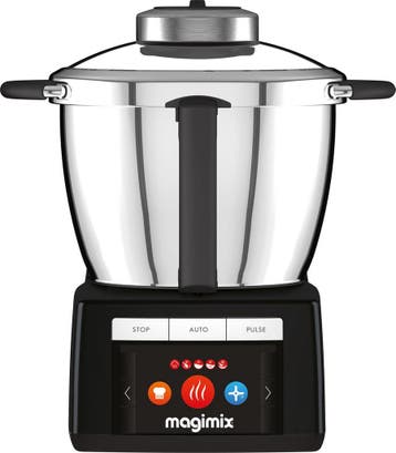 Magimix Cook Expert Inductie Foodprocessor - Cookprocessor, Elektronische apparatuur, Keukenmixers, Verzenden, Zo goed als nieuw