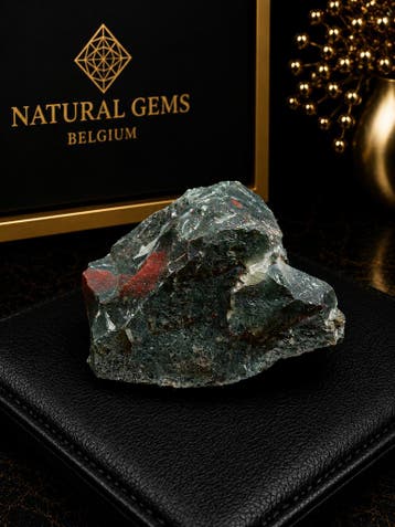 Natural Bloodstone Rough Decorative Specimen – 118g – 6.6 x, Verzenden