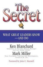 The Secret - Ken Blanchard - 9781576752890 - Hardcover, Verzenden, Nieuw