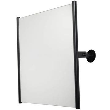 Invalidentoilet Spiegel | COMO | Zwart | Kantelbaar |, Verzenden, Nieuw in verpakking