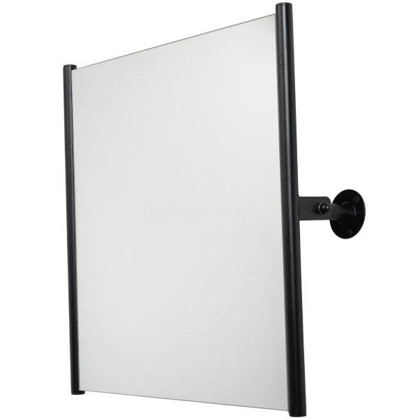 Invalidentoilet Spiegel | COMO | Zwart | Kantelbaar |, Articles professionnels, Horeca | Équipement de cuisine, Envoi