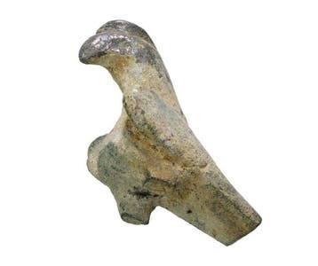 Oud-Romeins, Keizerrijk Brons, Adelaar Figuur - 37 mm