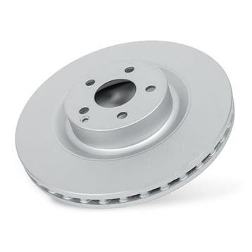 Power Stop 15-19 Chevrolet Corvette 2-Piece Front Evolution, Autos : Pièces & Accessoires, Ophalen of Verzenden