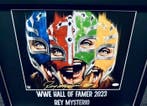 Rey Mysterio - Photo signée WWE / WrestleMania / Cadre, Collections