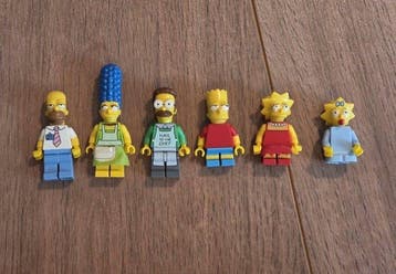 Lego Set - 71006 - The Simpsons - The Simpsons House