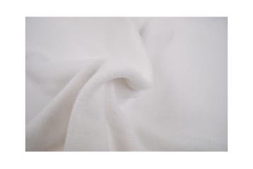 10 meter fleece stof wit - Anti Pilling Fleece, Verzenden