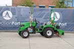 Veiling: Minitractor Greenstar MK20 Diesel 20pk 2024 met Gro, Ophalen, Nieuw